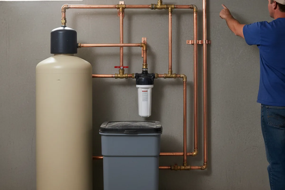 Whole-house water treatment system installed in Olivehurst